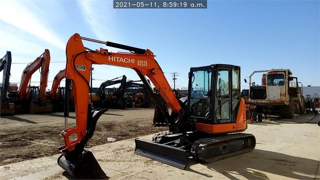 Hitachi ZX60USB-5 Excavator