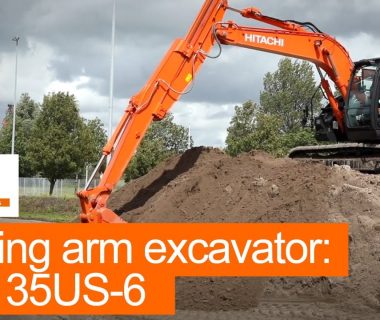 Hitachi zx135us Excavator