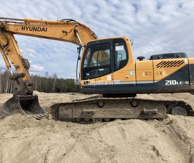 Hyundai ROBEX 210 LC-9A Excavators