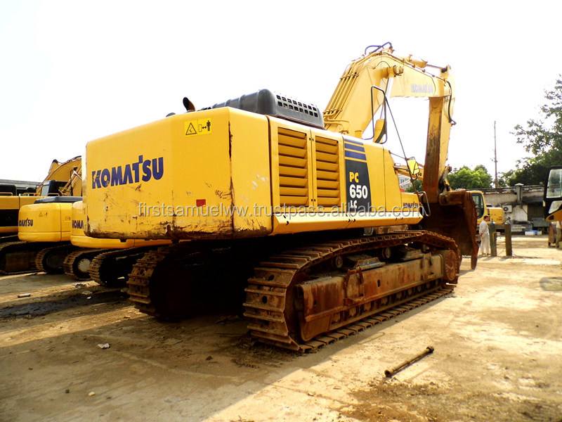 komatsu excavator pc200lc-6le