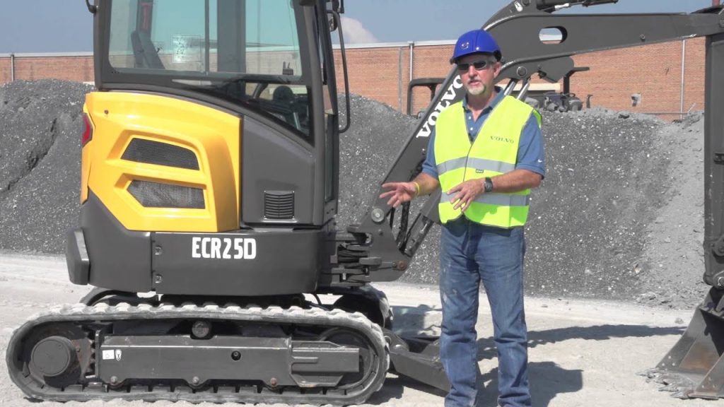 volvo ecr25d excavator review