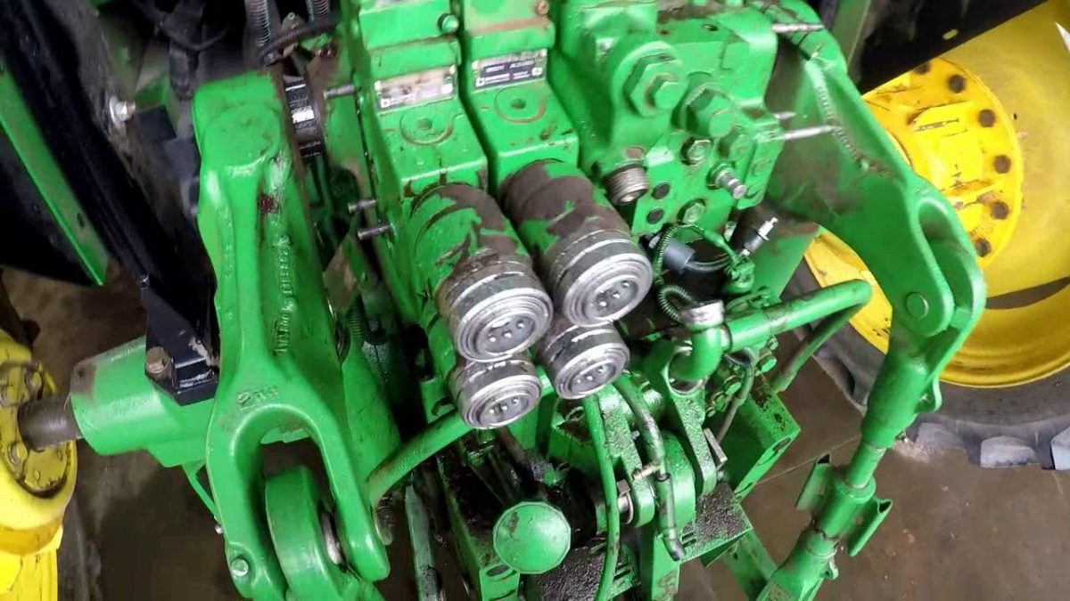 How To Change Hydraulic Fluid In John Deere Tractor at Margaret Bower blog