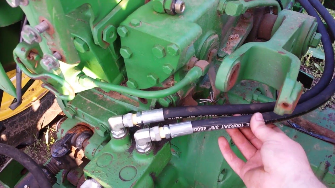 John Deere Hydraulics Troubleshooting 1582