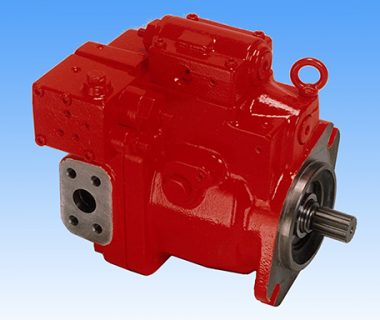 Introducing the K3VLS hydraulic pump
