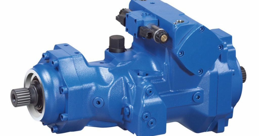 Rexorth A40CT Hydraulic Pump Explained