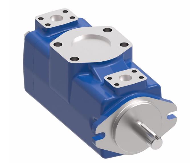 What are Vickers VH02 vane pumps?